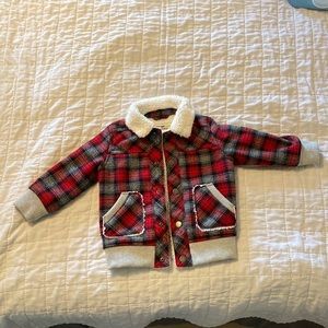 Toddlers wool jacket. Very warm.